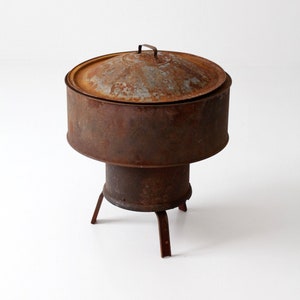 Jamesway kerosene oil burning stove circa 1940
