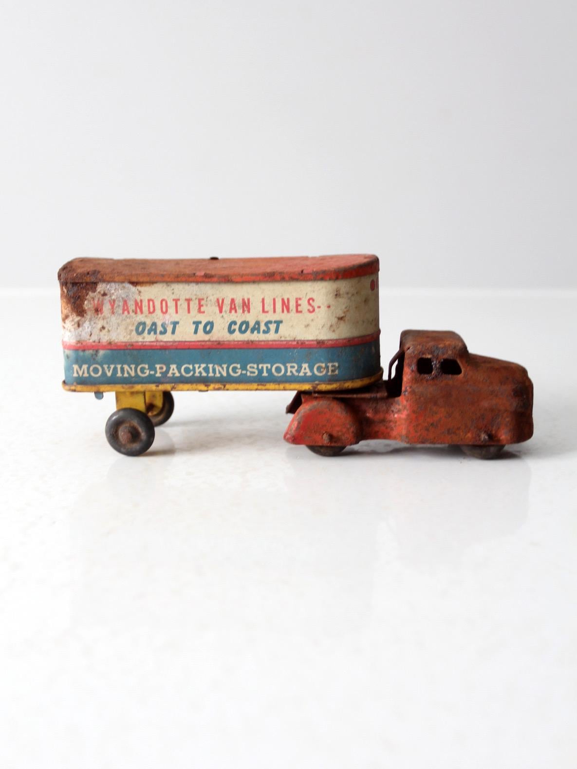 Wyandotte Toy Truck - Etsy Wyandotte Toy Truck - Etsy