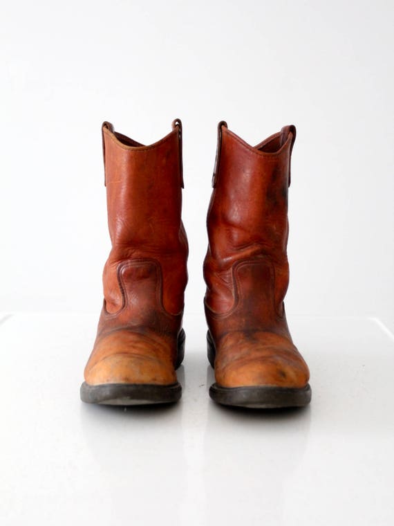 Vintage Red Wing work boots mens 