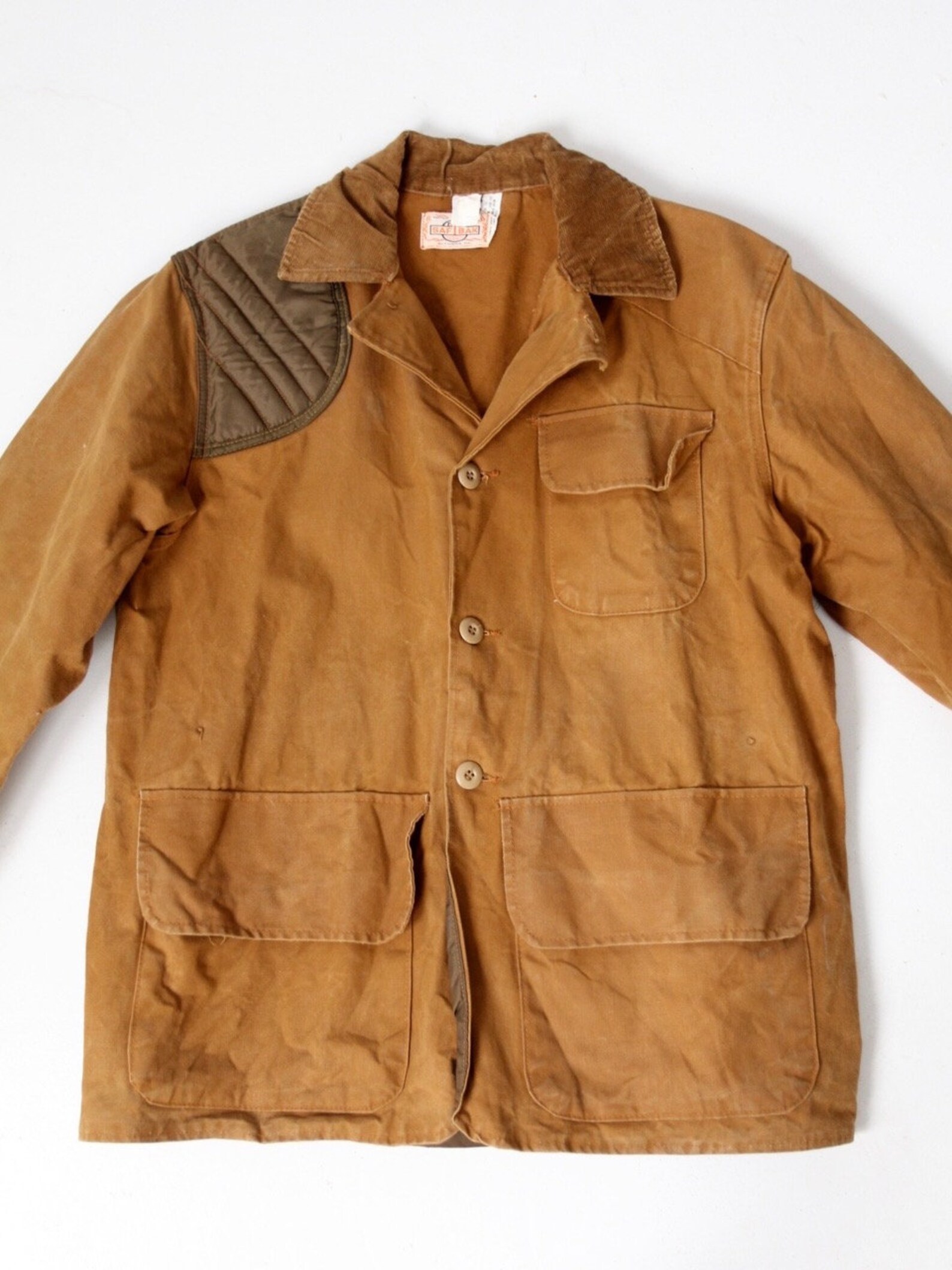 Vintage Hunting Jacket by Saftbak - Etsy