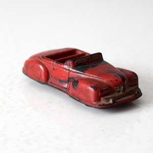 vintage Auburn Rubber Company Lincoln Continental toy car