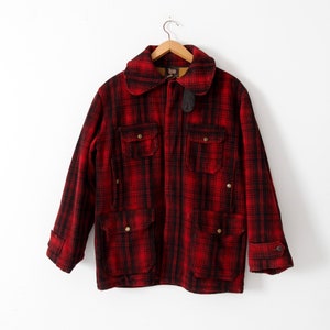 1950s Woolrich Coat - Etsy Hong Kong