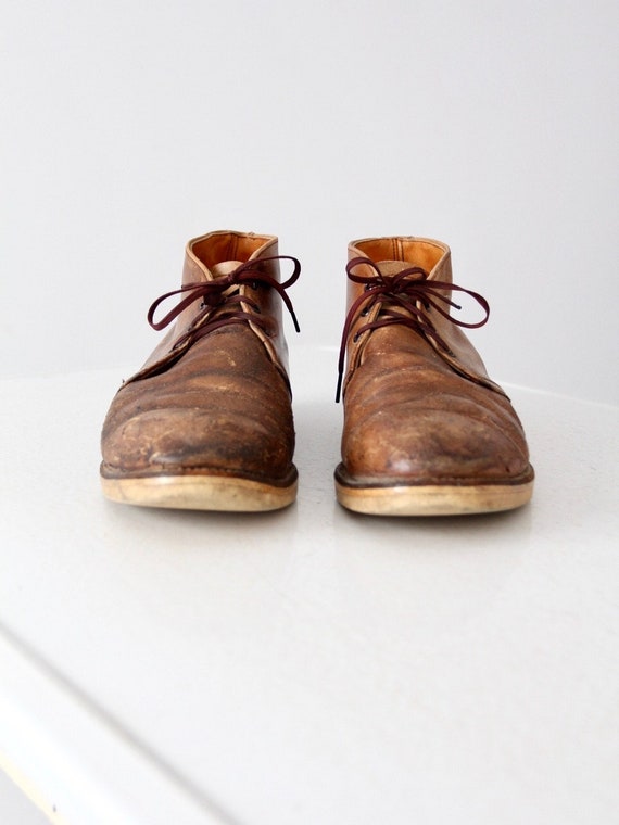 vintage Red Wing work boots, Irish Setter leather… - image 3