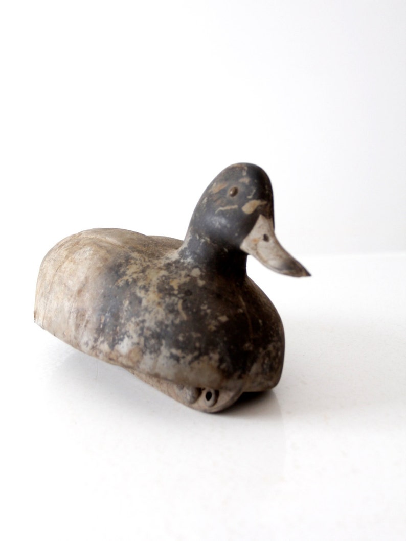 Vintage Rubber Duck Decoy Etsy
