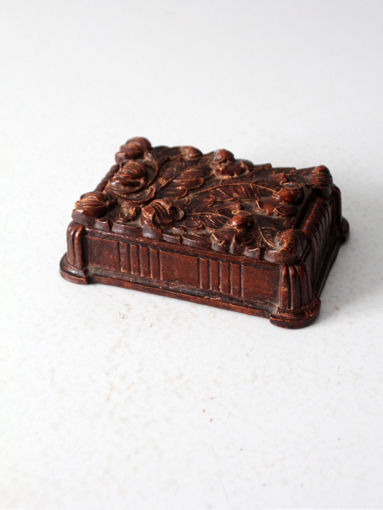 Syroco Wood Box - Etsy