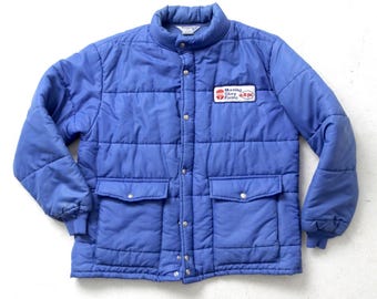 Vintage 1990s Columbia Sportswear Reversible Puffer Jacket