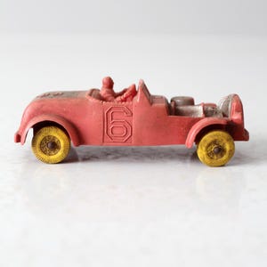 vintage Auburn Rubber Co. race car