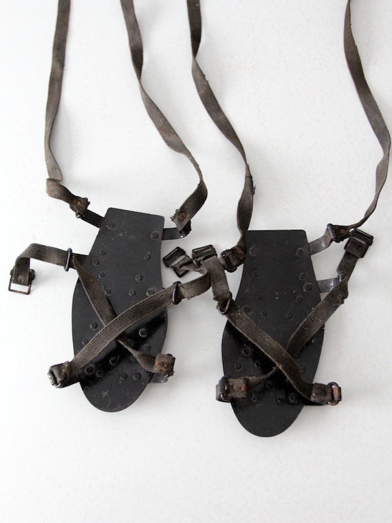 Vintage Ice Cleats, Creepers or Clampons -  Canada