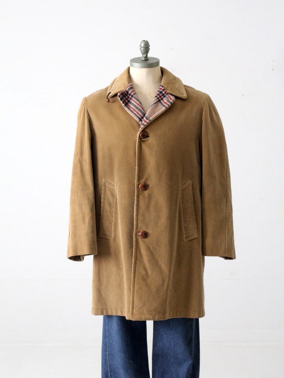 vintage 60s Zero King corduroy overcoat