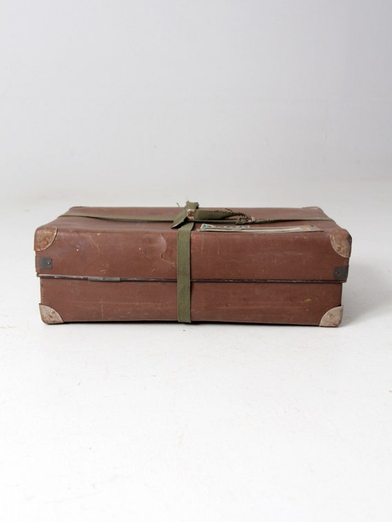 vintage 1960s laundry mailer, army shipping box - image 6