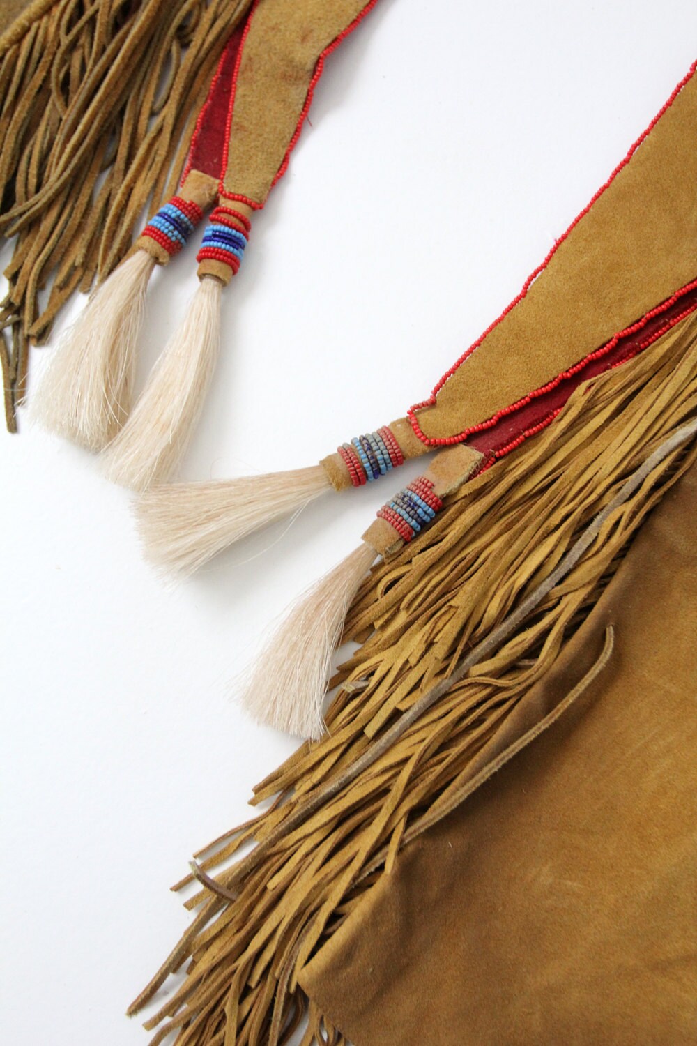 Vintage Native American Style Chaps Buckskin Pants Etsy