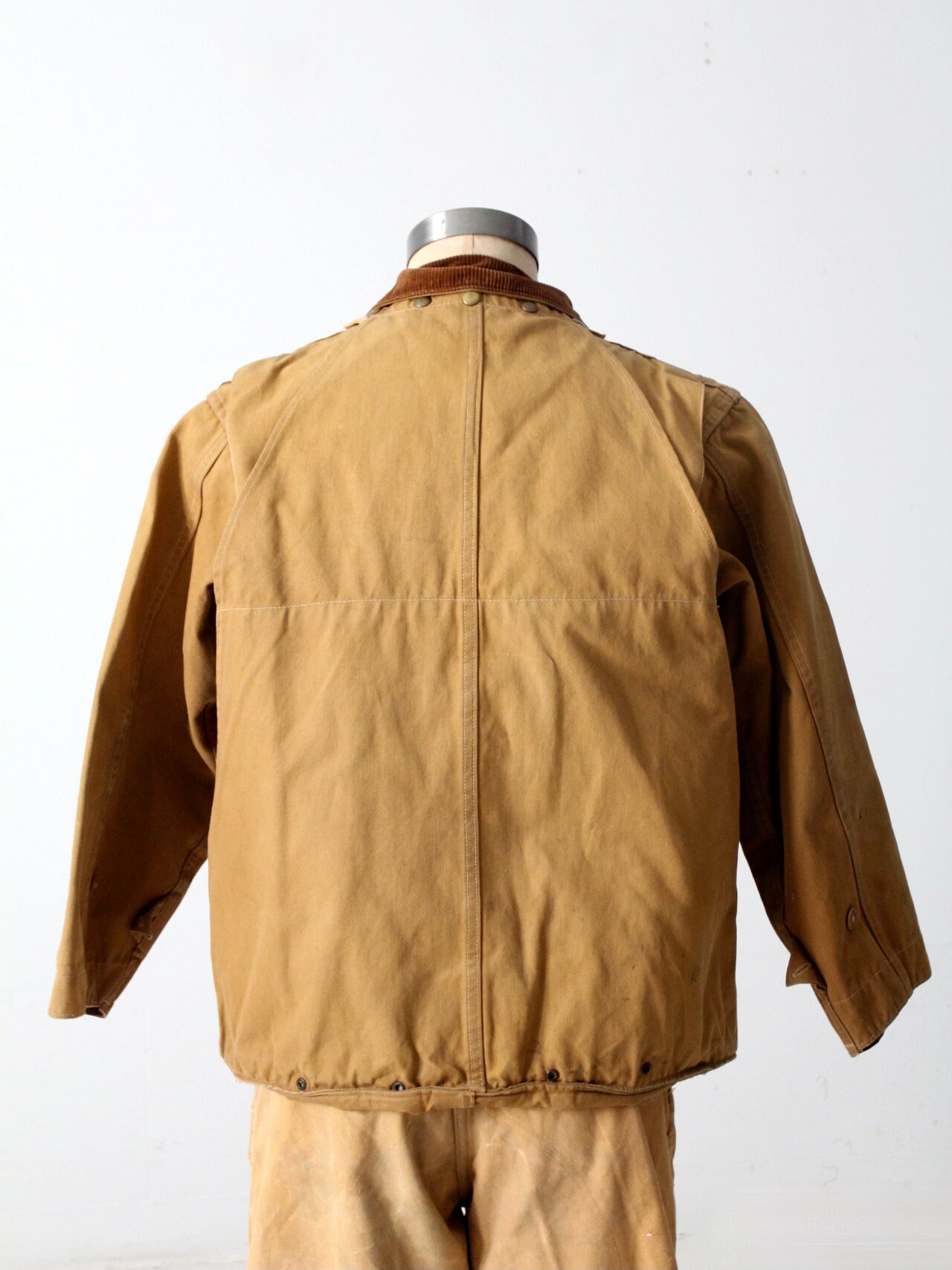 ヴィンテージ 50 年代 Hinson ボディガード ハンティング ジャケット