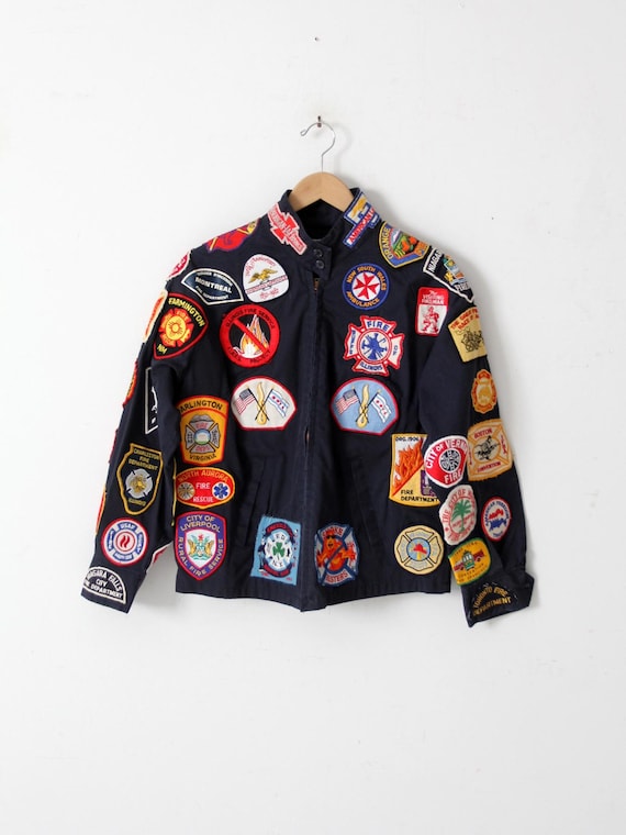 French firefighter jacket - Gem French firefighter jacket - Gem