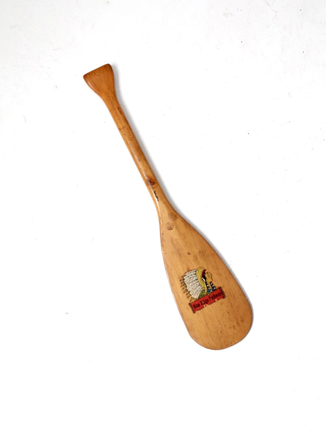 Vintage Blue Ridge Parkway Paddle - Etsy