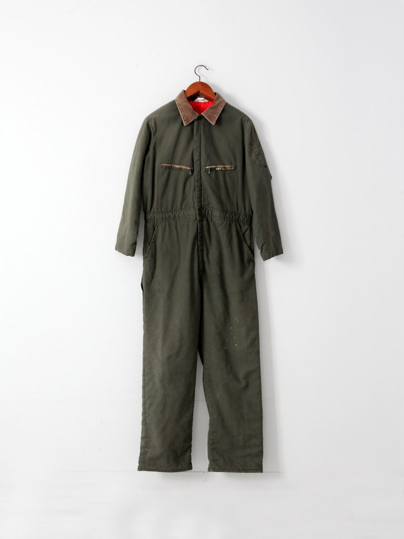 vintage Key Imperial coveralls, aristocrat of workwear image 5