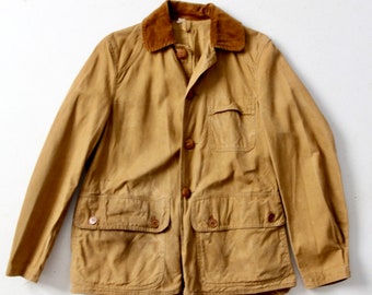 ジャケット・アウター 50s American field hunting jacket American Field 1950s Duck Canvas Hunting Jacket | M/L