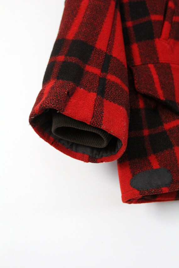 vintage 40s Sportclad wool plaid jacket - image 4