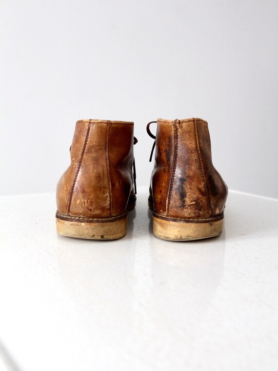 vintage Red Wing work boots, Irish Setter leather… - image 8