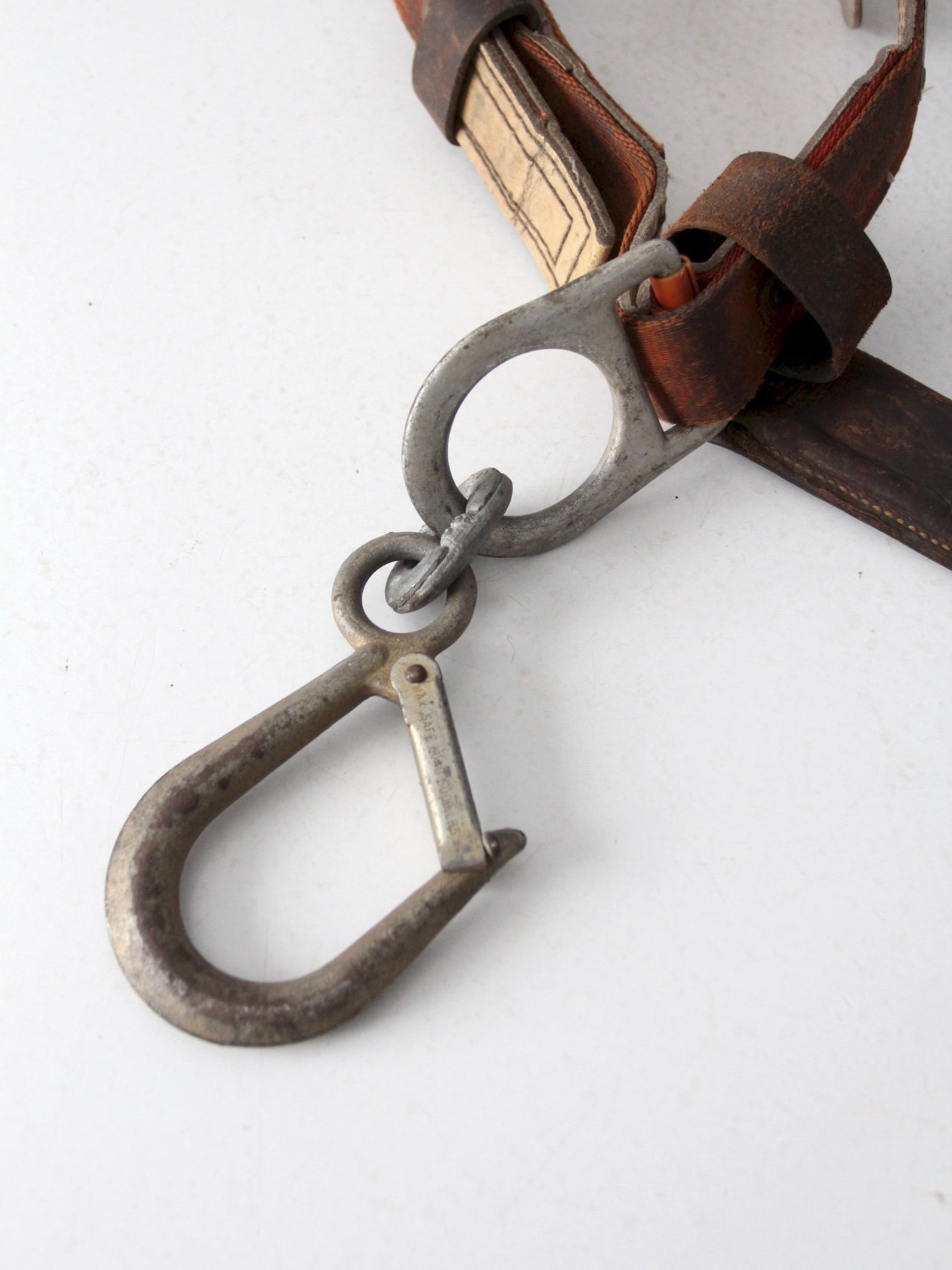 Klein Tools Lineman Belt Circa 1980 Canvas and Leather Etsy