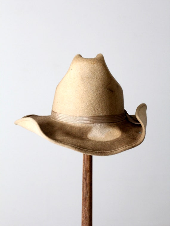 Distressed Eddy Bros. Cowboy Hat