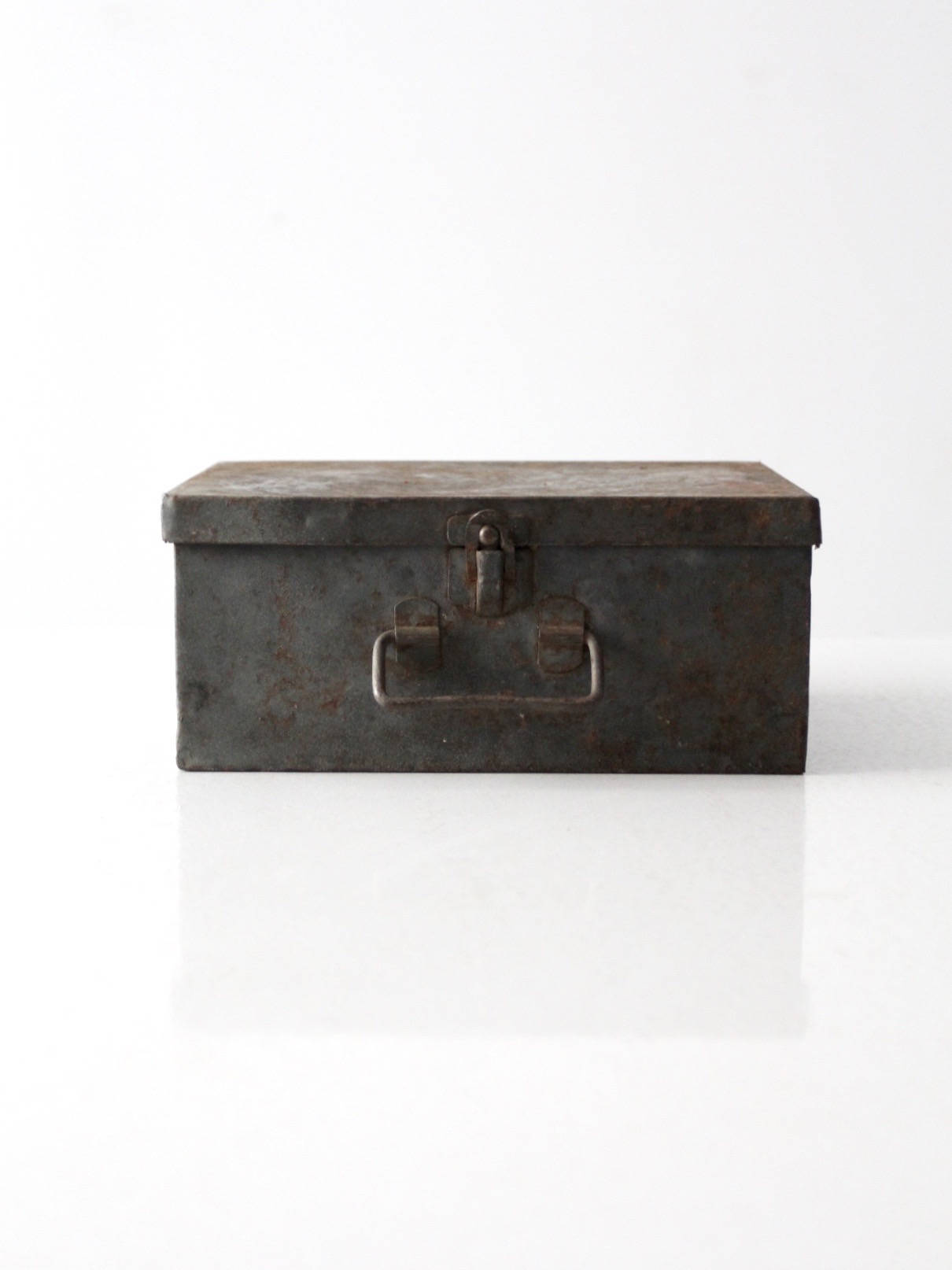 Vintage Metal Box Vintage Storage Case - Etsy Canada