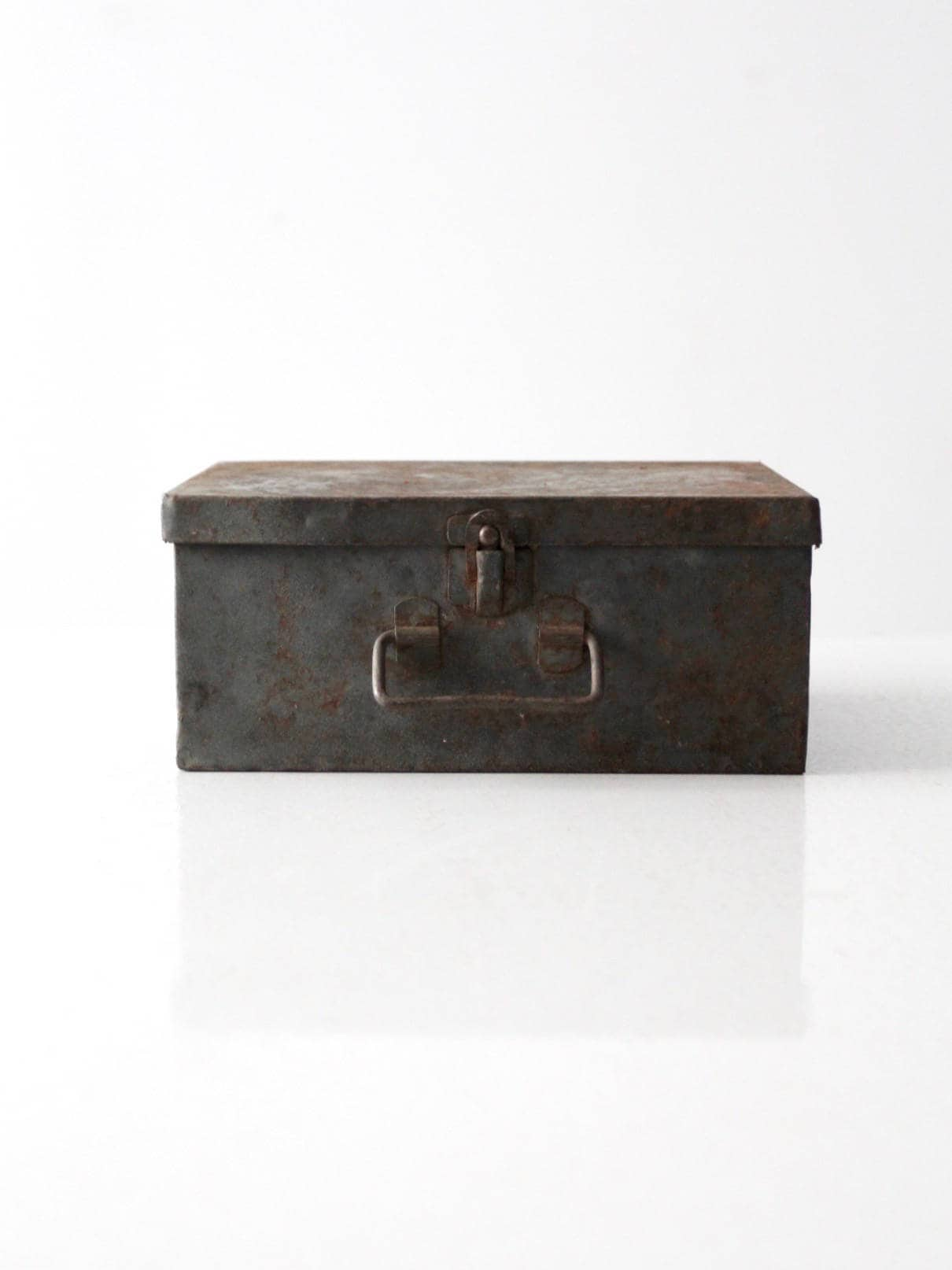 Vintage Metal Box Vintage Storage Case - Etsy Canada