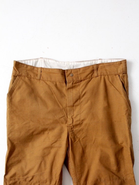 vintage RedHead hunting pants, canvas work pants … - image 4