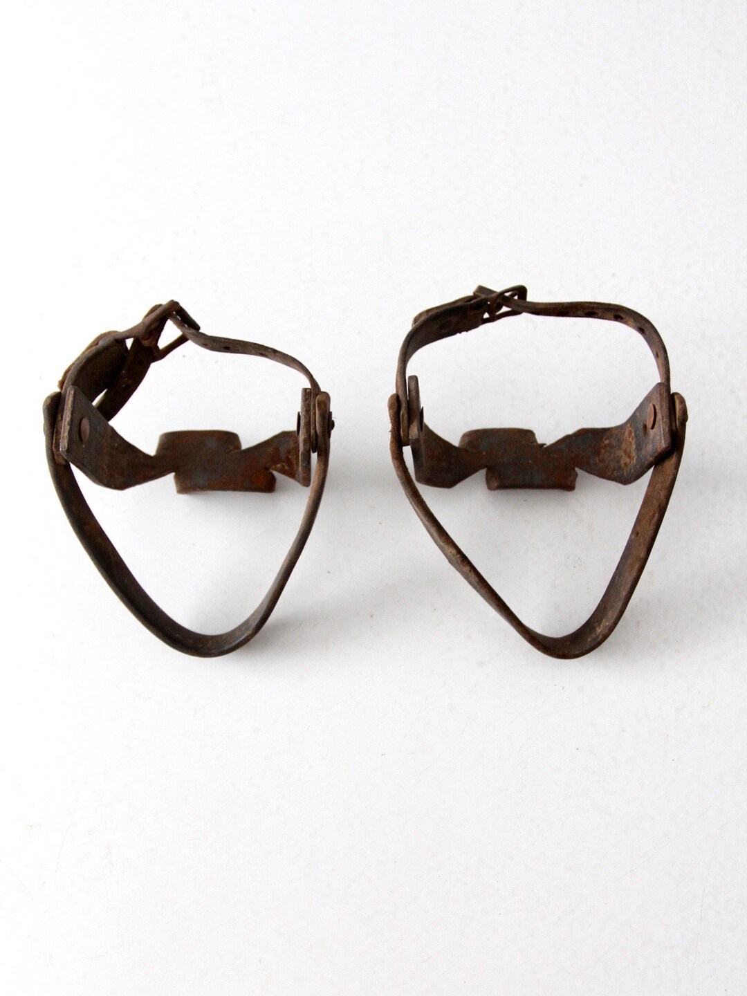 Antique Iron Ice Shoes, Ice Cleats Etsy