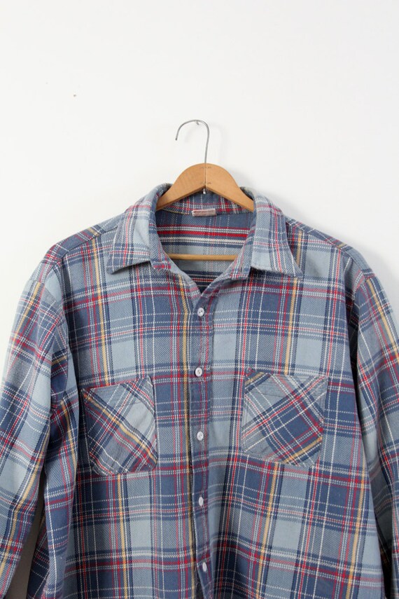 Vintage Big Mac Plaid Shirt Men's 