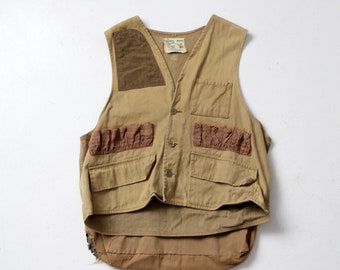 vintage Nesco jaktväst