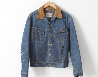 Vintage Lee Storm Rider Denim Jacket Blanket Lined - Etsy UK Vintage Lee Storm Rider Denim Jacket Blanket Lined - Etsy UK