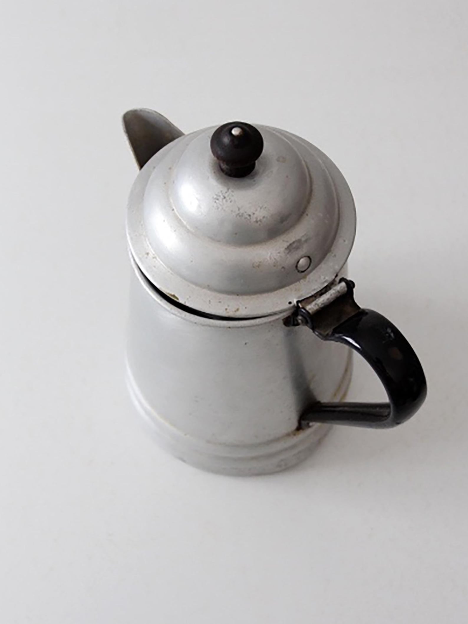 Percolateur à Café Vintage Coleman En Aluminium Argenté - Pour Camping, Cuisinière, Pot De Café