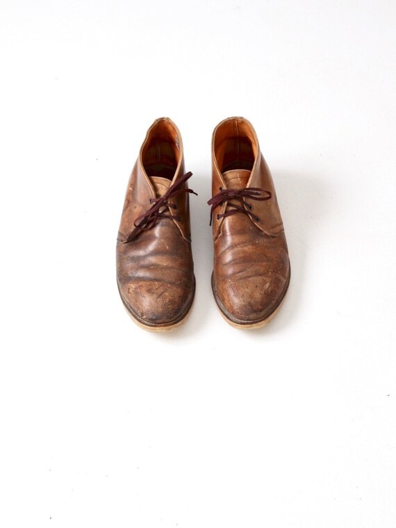 vintage Red Wing work boots, Irish Setter leather… - image 10