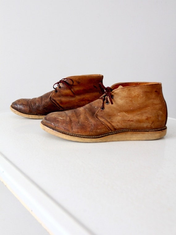 vintage Red Wing work boots, Irish Setter leather… - image 4