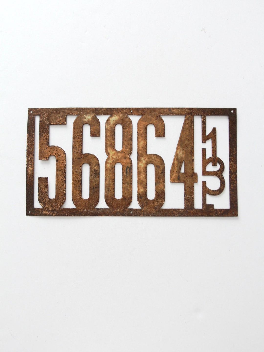 1913年イリノイ州ナンバープレート - Etsy 日本