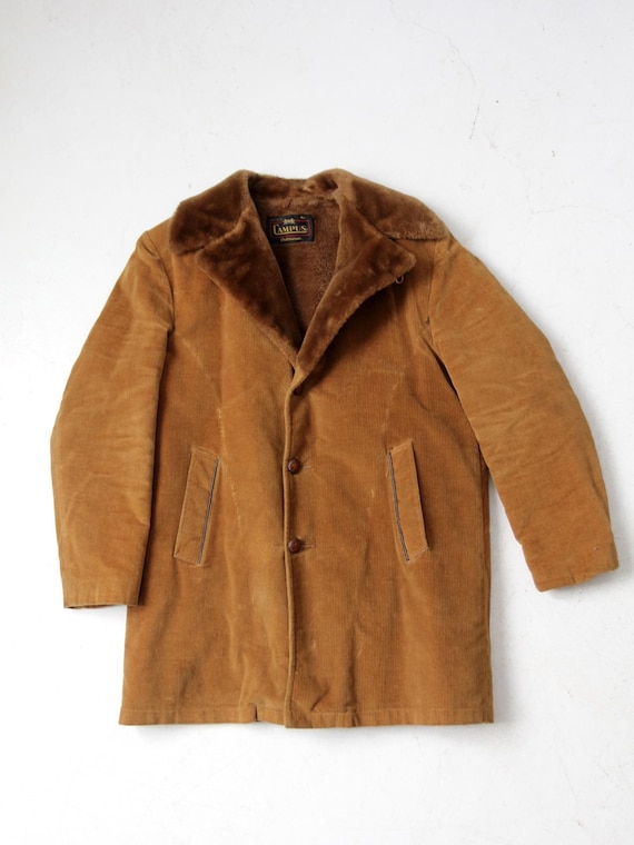 Vintage Men's Corduroy Coat - Etsy