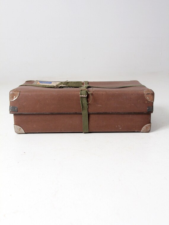 vintage 1960s laundry mailer, army shipping box - image 4