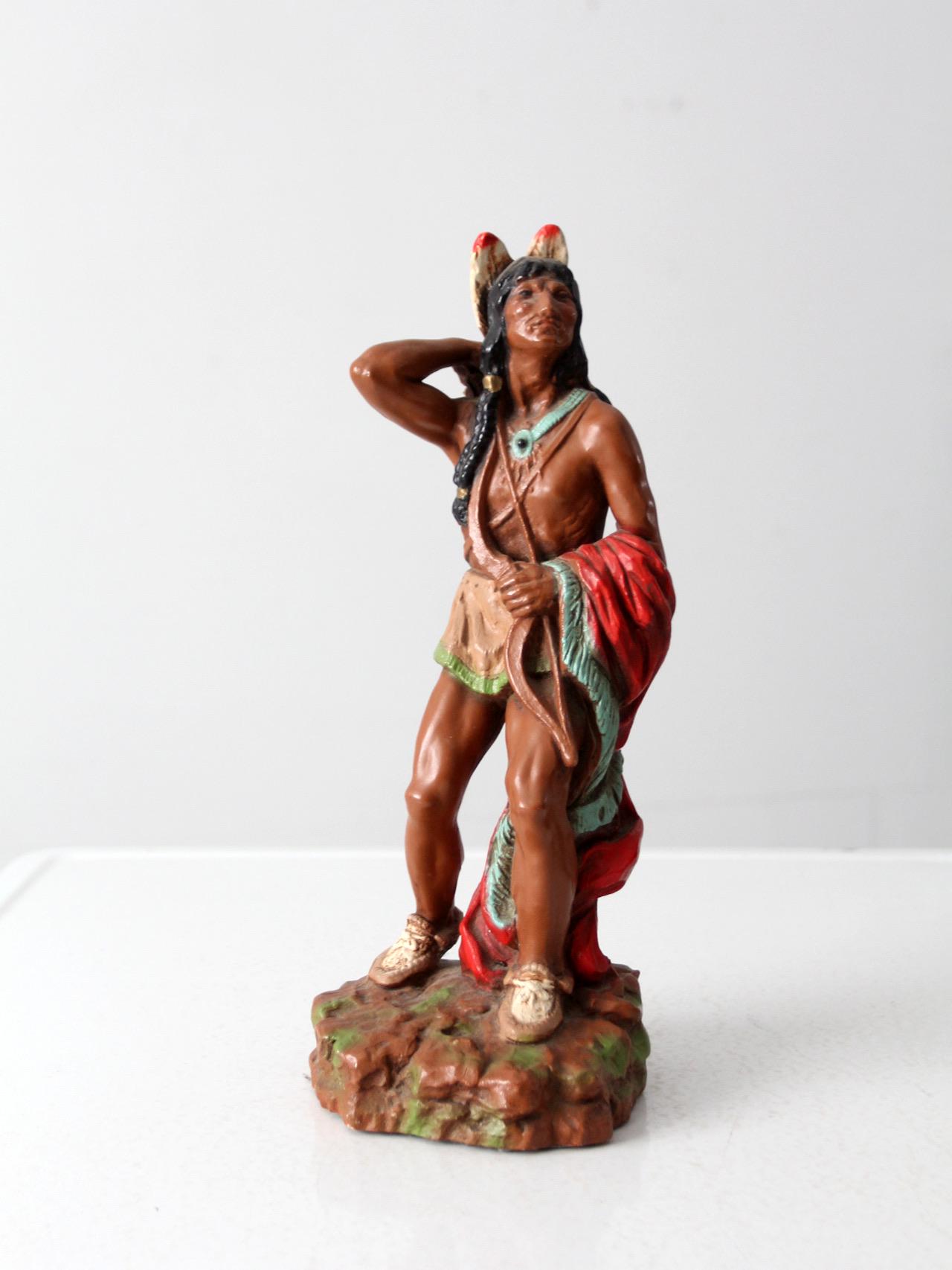 Universal Statuary Indian - Etsy