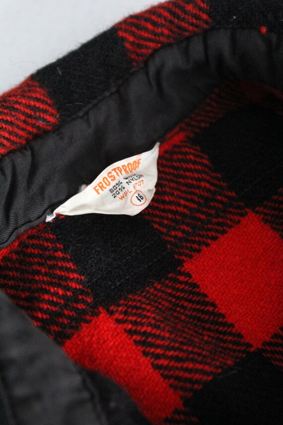 Men's buffalo plaid shirt cheap jacket