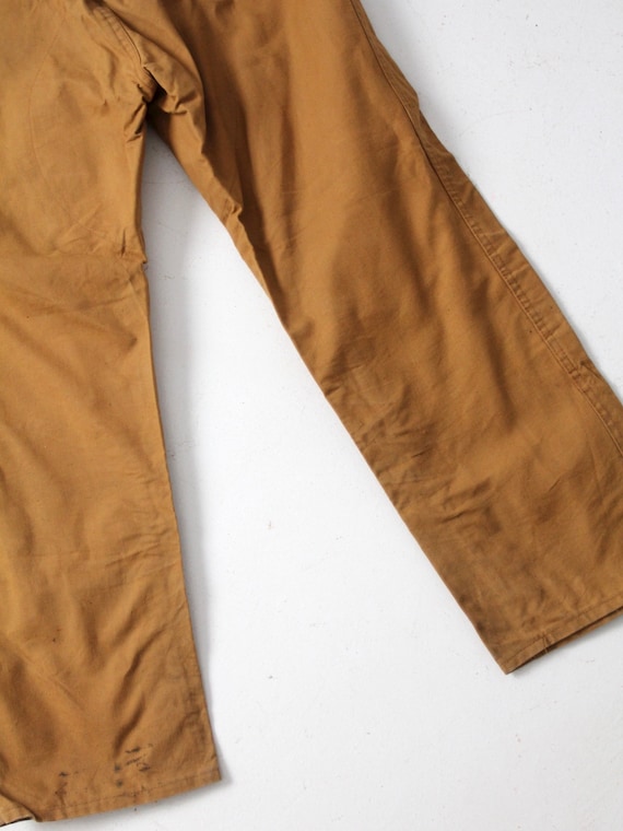 vintage RedHead hunting pants, canvas work pants … - image 10