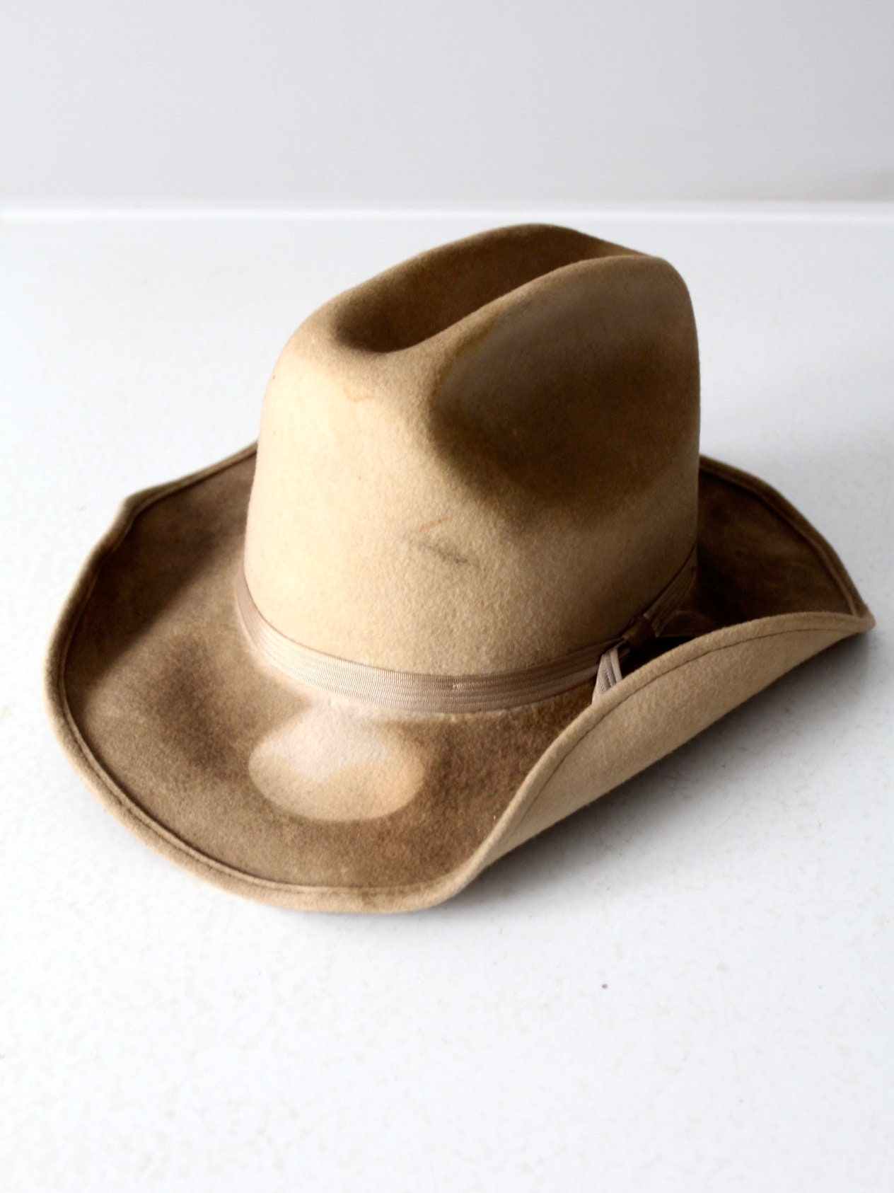 Distressed Eddy Bros. Cowboy Hat - Etsy 
