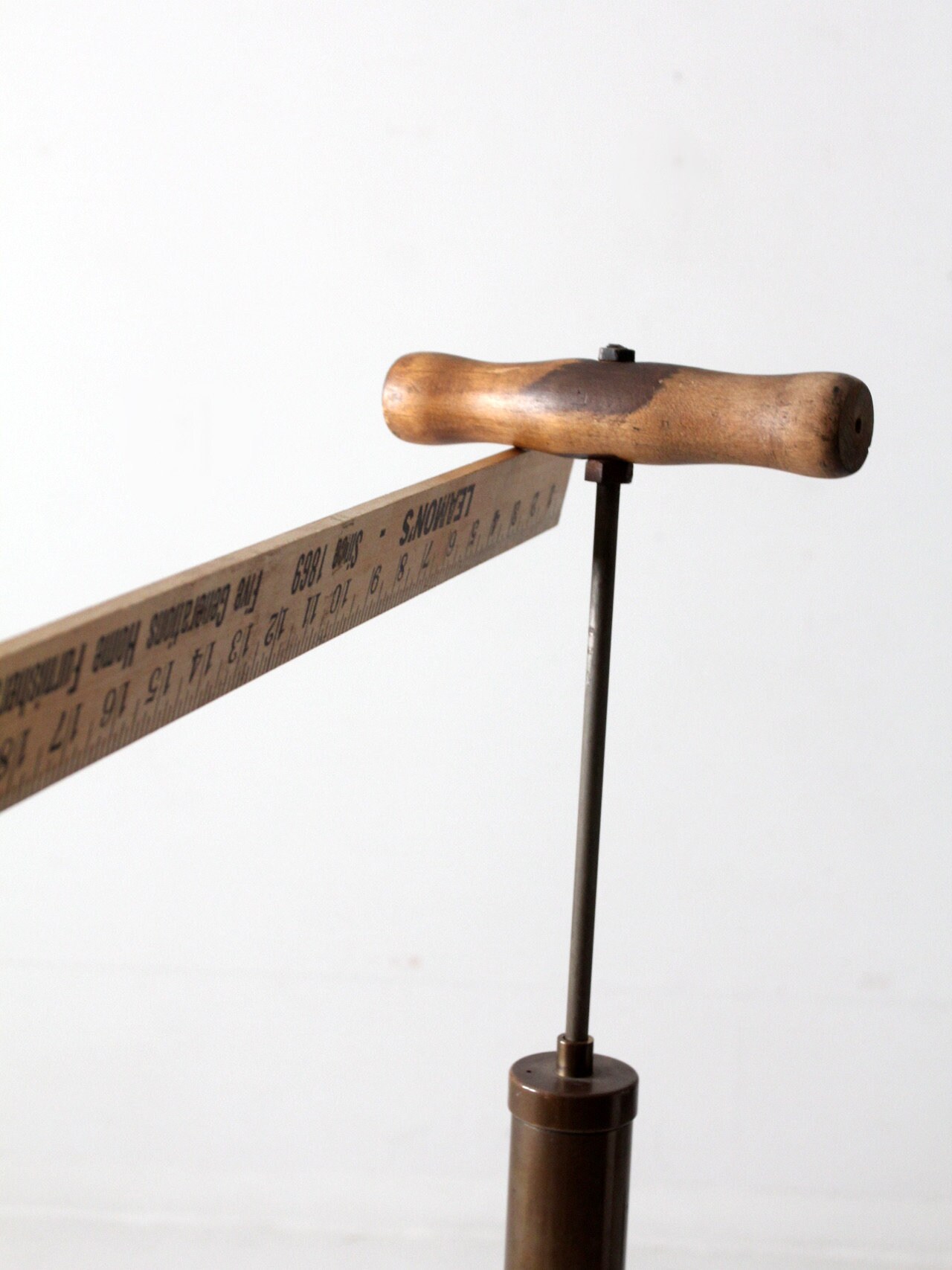 Petite Pompe à Vélo Ancienne – H*B Paris – Laiton – Pour Vélo D'ancêtre