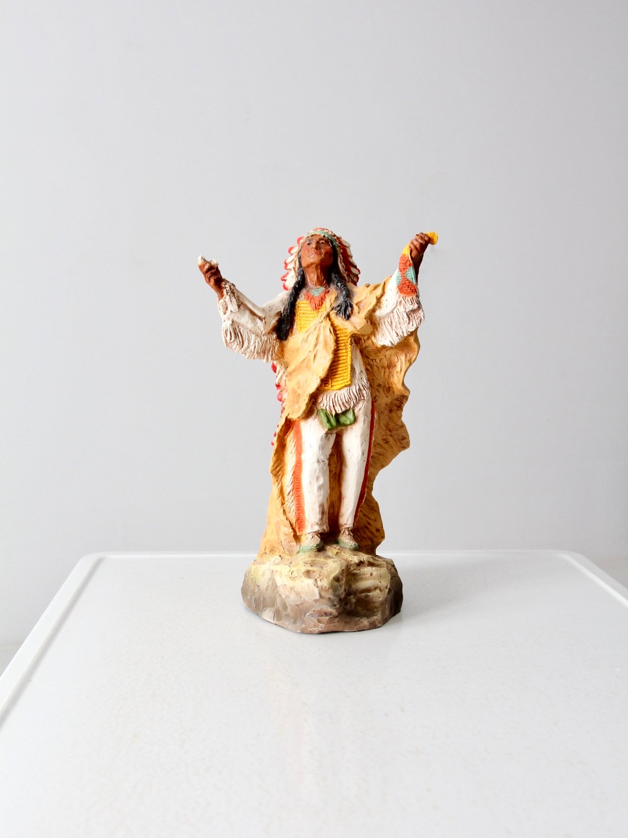 Universal statuary indian - Etsy 日本