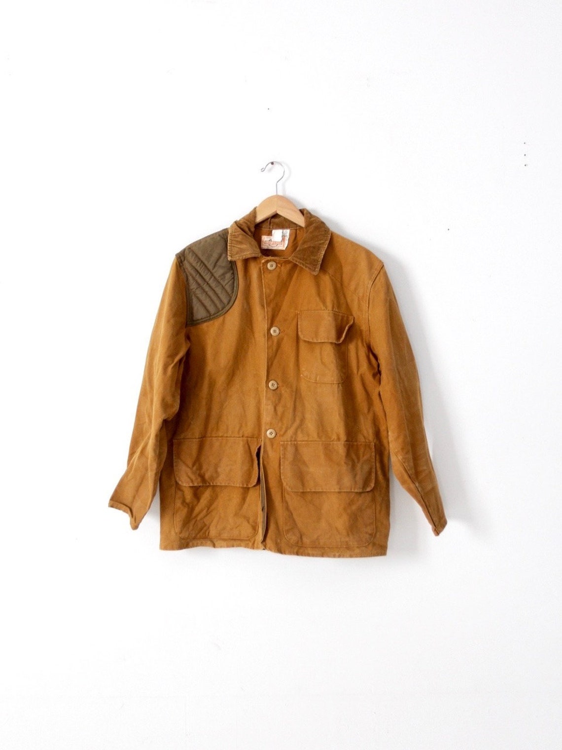 Vintage Hunting Jacket by Saftbak Etsy