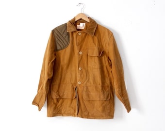vintage hunting jacket by SafTBak