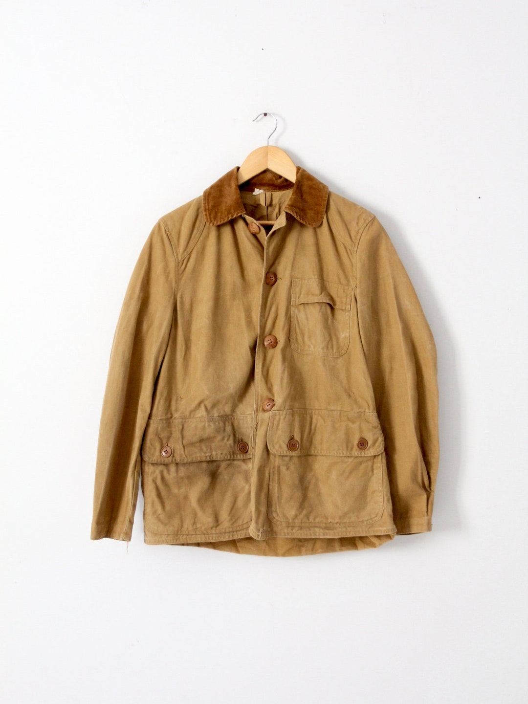 Vintage Hettrick Mfg Co American Field Jacket - Etsy