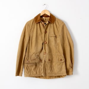 50-60’s American Field Hunting Jacket American Field Sportswear 1960s Hunting Jacket Size Medium