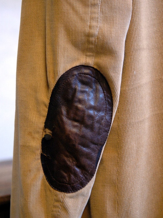vintage Carroll and Company corduroy trench coat - image 8