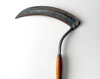 vintage farm sickle
