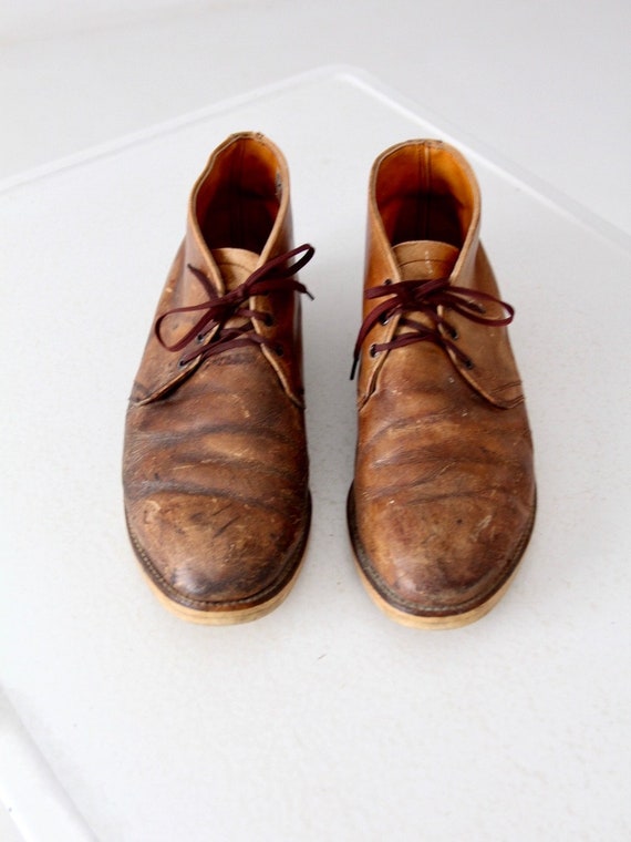 vintage Red Wing work boots, Irish Setter leather… - image 2